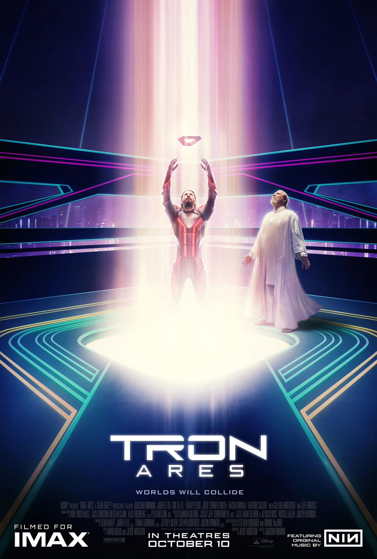 Ares Tron Poster