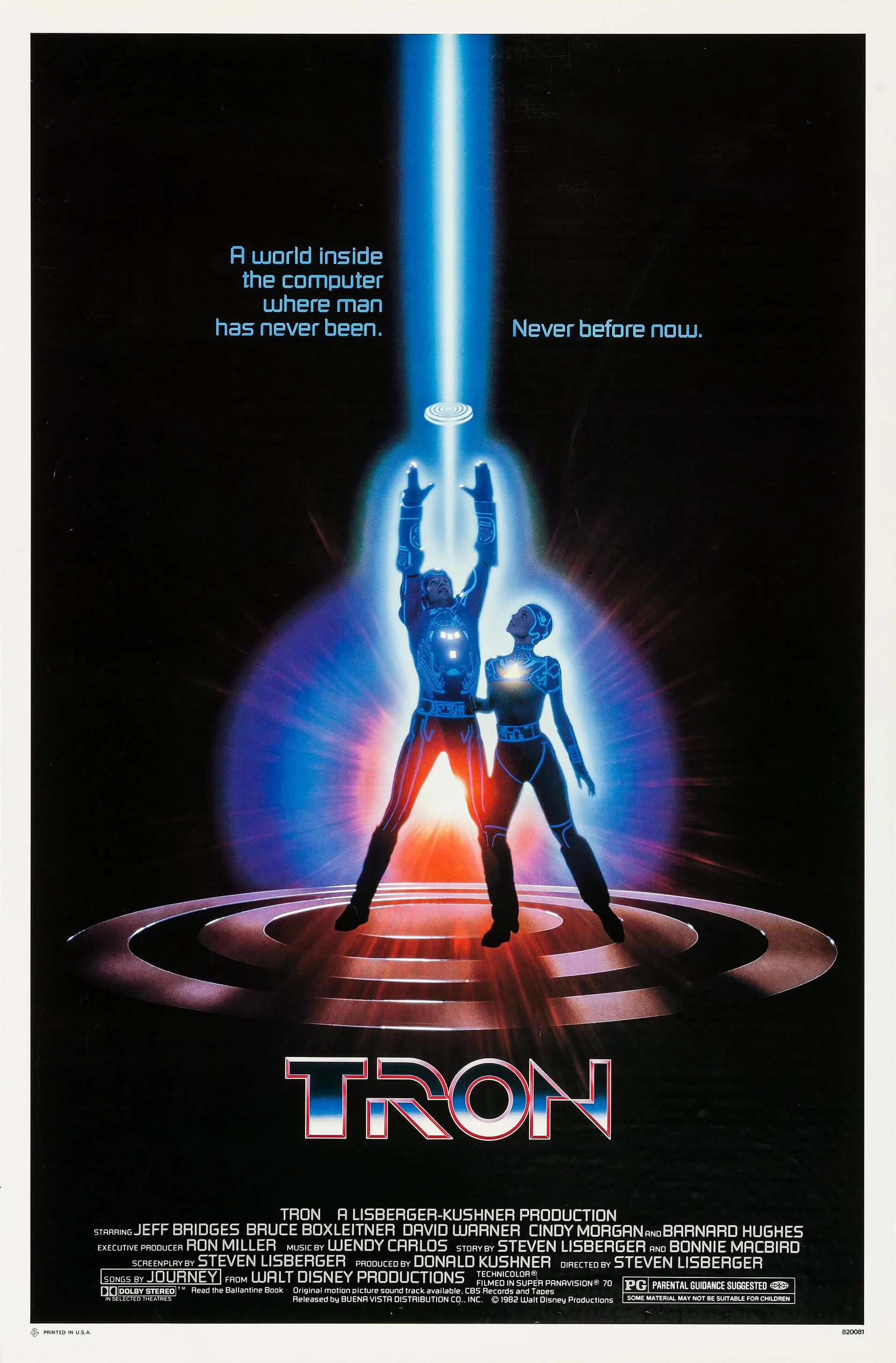 Original Tron Poster