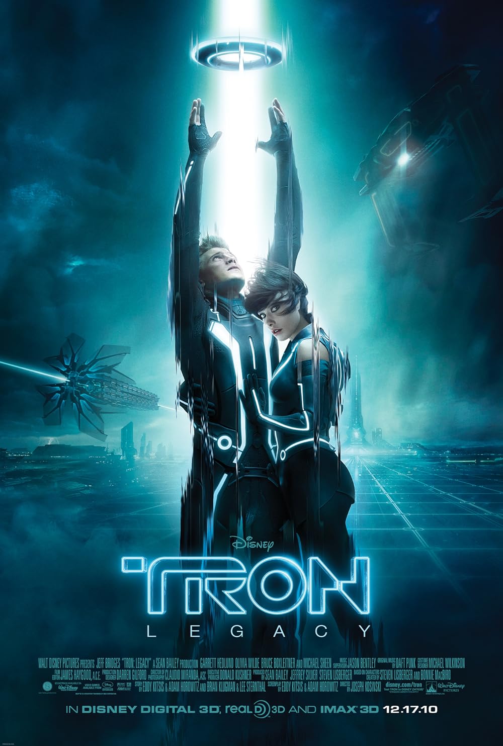 Legacy Tron Poster